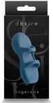 NS Novelties Fingerella Vibrator Blau