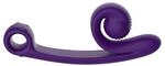 SNAIL VIBE Curve Vibrator Lila 14 cm