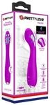 Pretty Love Hector G-Punkt Vibrator Lila 19,5 cm ⌀ 3,2 cm