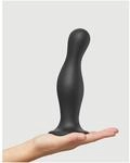 Strap-On-Me Dildo Plug Curvy Size XXL Spezialdildo Schwarz 19 cm ⌀...