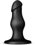 BUTTR FIM-92 Stinger Anal Dildo Schwarz 22 cm ⌀ 8 cm