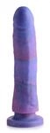 XR Brands Magic Stick Glitter Silicone Dildo Mehrfarbig 20,8 cm