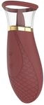 Dream Toys Romance Roxy Zungenvibrator Rot 17 cm
