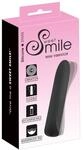 You2Toys Sweet Smile Mini Vibrator Schwarz 12 cm ⌀ 2,5 cm