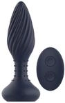 Dream Toys Startrooper Triton Analplug Blau ⌀ 4,2 cm