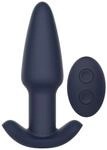 Dream Toys Startrooper Pluto Vibration Analplug Blau ⌀ 4,1 cm