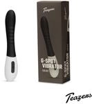 Teazers G-Punkt Vibrator Schwarz