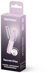 Satisfyer Secret Kiss Druckwellenvibrator Rosa 13 cm