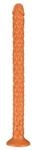 TheAssGasm Flippy Soft Analdildo Orange 47 cm ⌀ 3,5 cm