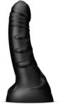 BUTTR Black Hawk Curved Anal Dildo Schwarz