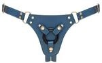 Strap-On-Me Generous Harness Strap-On Blau