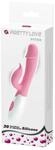 Pretty Love Peter G-Punkt Vibrator Klitorisstimulation Rosa 19,2 cm