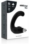ADDICTED TOYS Anal Massager Prostatamassager Schwarz ⌀ 2,5 cm