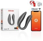 Oninder G-Spot Clitoral Stimulator Paar Vibrator Schwarz &oslash; 2 cm