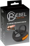 You2Toys Rebel RC Scrotum Stimulator Vibration Schwarz ⌀ 3,4 cm