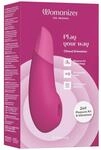 Womanizer Enhance Druckwellen-Vibrator Pink 15,8 cm