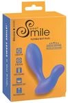 You2Toys Sweet Smile Flexible Butt Plug Prostatamassager Blau ⌀ 3,4 cm