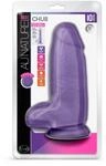 Blush Au Naturel Bold Chub Dildo Lila 25,4 cm