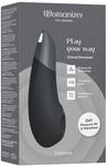 Womanizer Enhance Druckwellen Vibrator Schwarz 15,8 cm