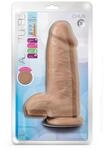 Blush Au Naturel Chub Dildo Braun 25,4 cm