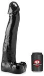 HARDTOYS Wesley Dildo Schwarz 35 cm ⌀ 7,5 cm