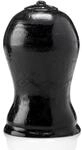 HARDTOYS Plug Analplug Schwarz ⌀ 8 cm