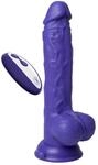 FemmeFunn Thruster Baller Vibrator Lila 22,3 cm