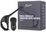 Teazers Triple Prostate Vibrator Prostatamassager Schwarz