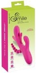 You2Toys Smile Triple Vibe Vibrator Pink 24,4 cm ⌀ 3,6 cm