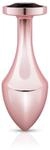 Rosy Gold Nouveau Butt Plug Analplug Gold ⌀ 3,4 cm