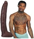 Doc Johnson Signature Cocks Damion Dayski Dildo Braun 30 cm ⌀ 5 cm
