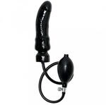 Rimba Aufblasbarer Dildo mit massiven Kern Schwarz 15 cm &Oslash; 3,5 -...