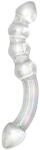 Rimba Sensual Glass Xena Glasdildo Transparent 18 cm