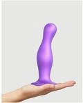 Strap-On-Me Dildo Plug Curvy Size XL Lila 18 cm ⌀ 5,1 cm