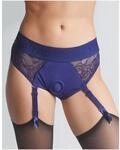 Strap-On-Me Harness Diva Strap-On Harness Blau XL