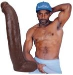 Doc Johnson Signature Cocks Brickzilla Dildo Braun 33 cm ⌀ 5,7 cm