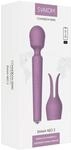 Svakom Emma Neo 2 Wand Massager Lila 20,9 cm ⌀ 6 cm