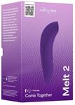 WE-VIBE Druckwellen Vibrator mit 12 Intensit&auml;ten Lila