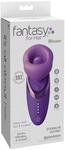 Pipedream Fantasy for Her Pleasure Sucker Spezialvibrator Lila 17,8 cm