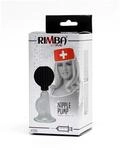 Rimba Nippelpumpe Transparent &Oslash; 5,5 x 14,5 cm