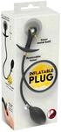 You2Toys Inflatable Plug Anal Schwarz 3 cm ⌀