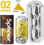 TENGA Spinner DX 02 Bumps Taschenmuschi