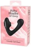Fifty Shades of Grey Doppelvibrator mit 10 Pulsations und 5...