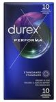 Durex Condoms Performa 10 st