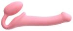 Strap-On-Me Biegsamer Strap-On Dildo Pink 15,2 cm