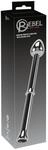 Rebel Vibrierender Prostata Stimulator Silber