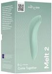 WE-VIBE Druckwellen Vibrator mit 12 Intensit&auml;ten Gr&uuml;n