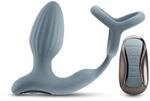 NS Novelties Renegade Pinnacle Analplug mit Vibration und Penisring...