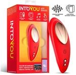 IY Panty-Vibrator mit App-Steuerung Rot 8,4 cm