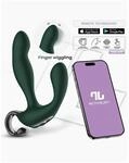 IY Greeny Prostata Massager mit Vibration und App-Steuerung Gr&uuml;n &Oslash;...